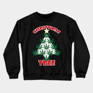 Christmas Tree 3 Crewneck Sweatshirt